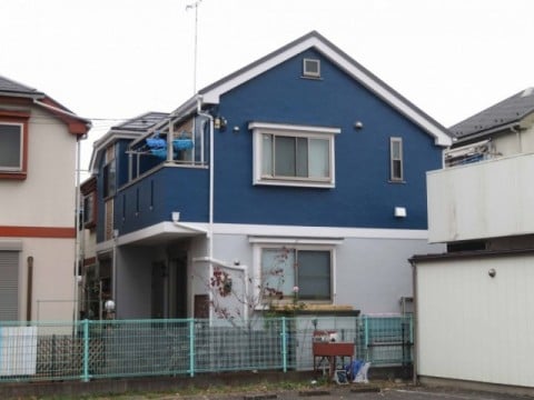 東京都東村山市Ｗ様邸 外壁塗装・屋根カバー工法（補助金）