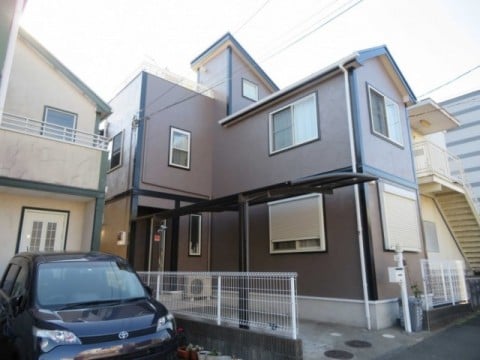 神奈川県藤沢市M様邸 外壁・屋根塗装、ケラバ工事