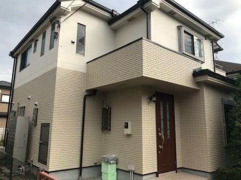 東京都国分寺市K様邸 外壁塗装、屋根カバー工法