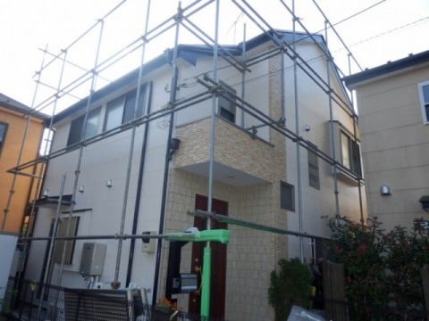 西東京市サイディング塗装 屋根遮熱塗装 シール打替え