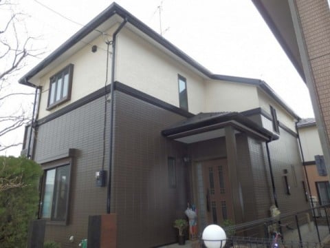 東京都東村山市H様邸 外壁・屋根塗装