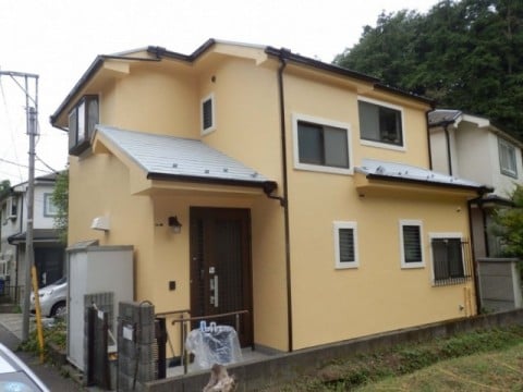 神奈川県横浜市Y様邸 外壁塗装、屋根遮熱塗装