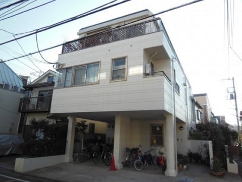 東京都北区T様・K様邸 外壁フッ素塗装・シーリング工事