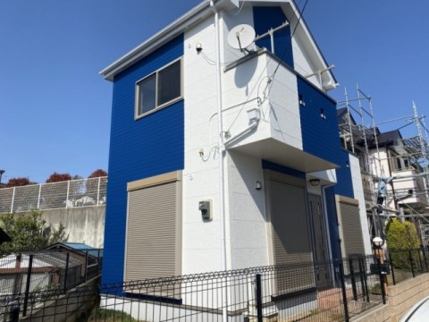 千葉県松戸市外壁塗装住宅写真