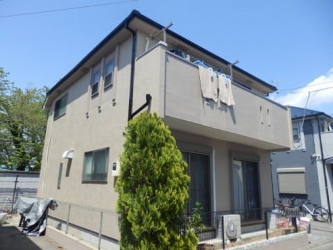 西東京市M様邸 外壁塗装、屋根カバー工法工事