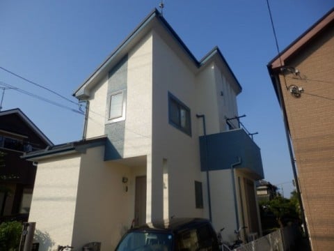 東京都国分寺市S様邸 外壁塗装、屋根カバー工法