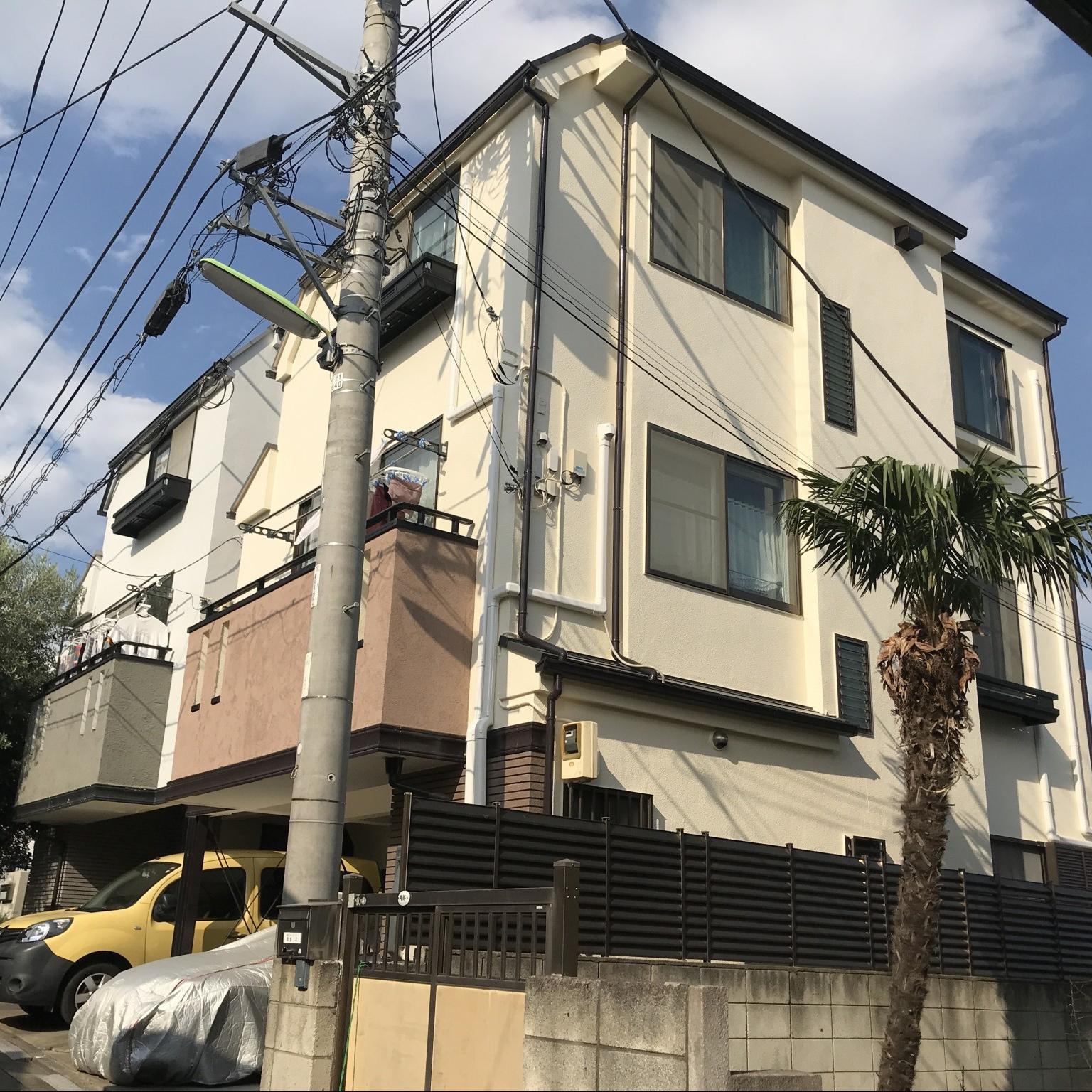東京都東久留米市屋根塗装