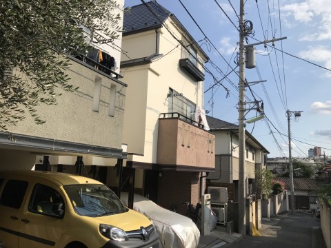 東京都外壁塗装工事施工後
