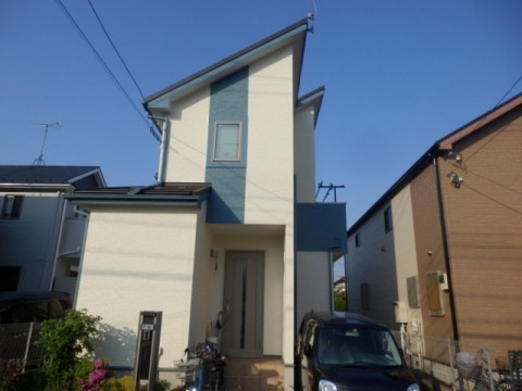 東京都国分寺市で住宅塗装