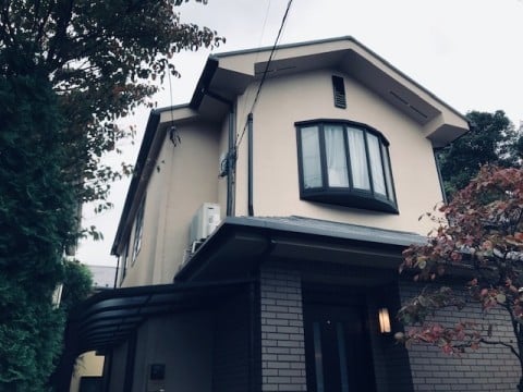 東京都杉並区遮熱塗料を使った屋根塗装工事で2階の暑さが激減！