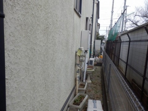 東京都西東京市プレミアムシリコンで外壁塗装工事