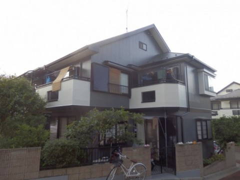 東京都清瀬市屋根塗装工事
