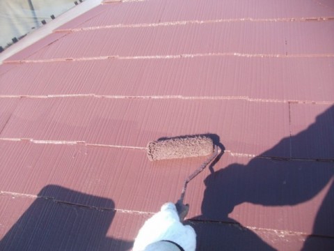 東村山市アパート屋根塗装