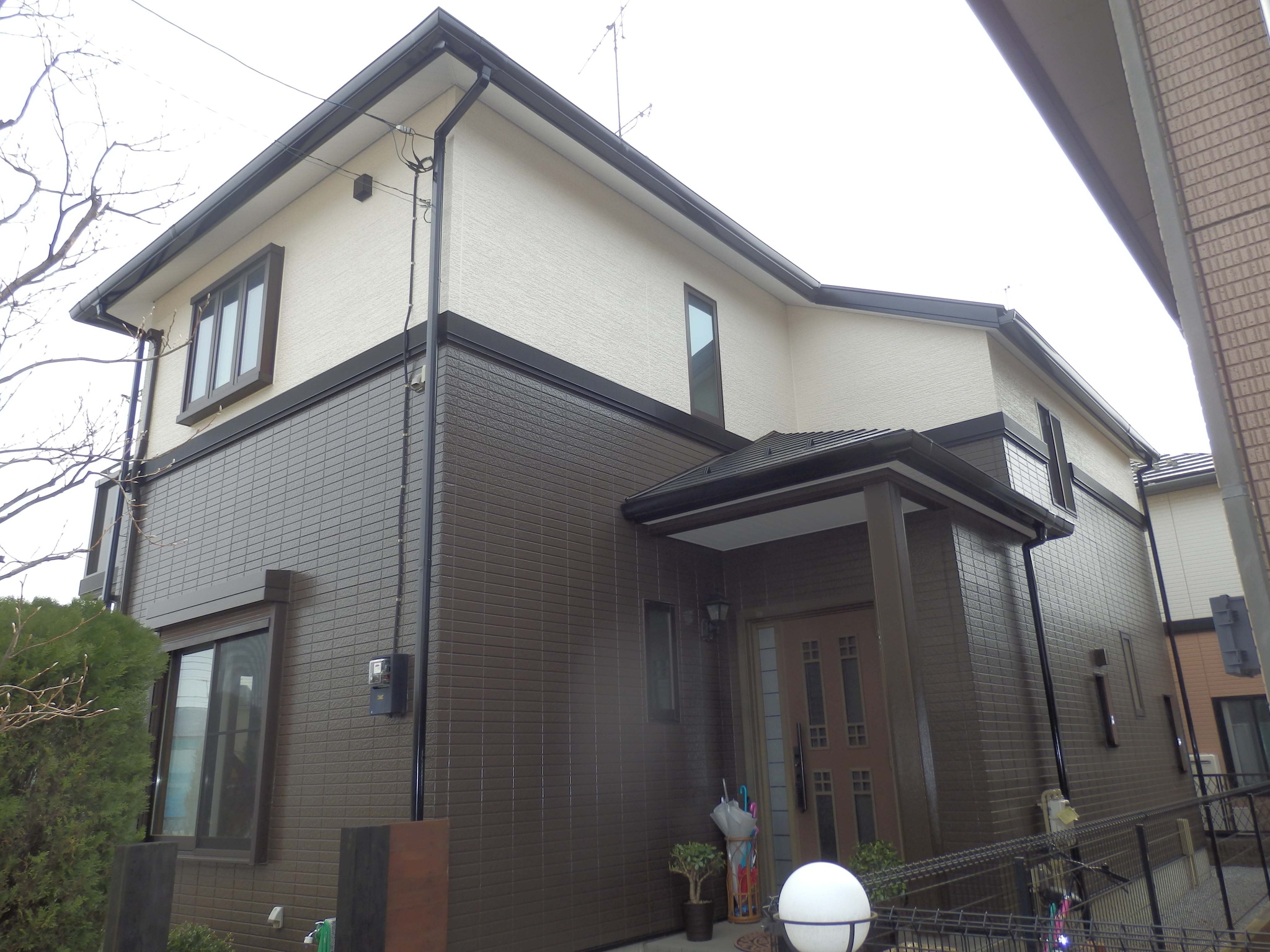 東京都東村山市屋根塗装