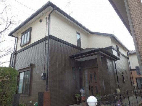 東京都東村山市屋根塗装