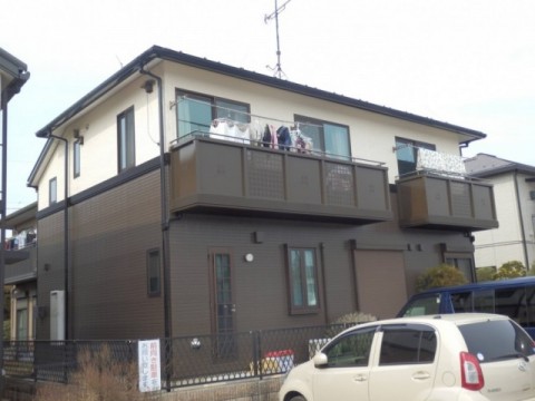 東京都東村山市外壁屋根塗装施工後
