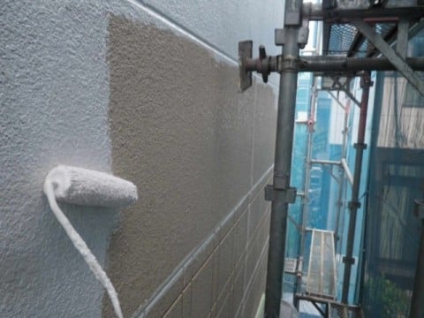東京都東久留米市遮熱塗料で外壁塗装