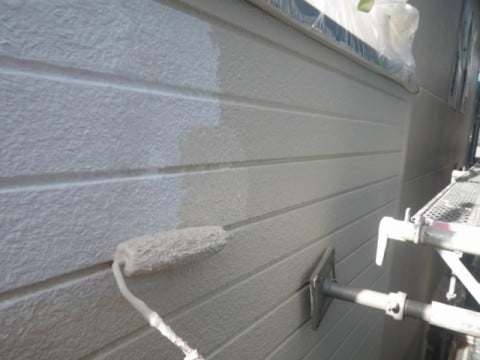 東久留米市アドグリーンコートでの外壁塗装